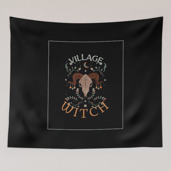Item preview, Village Witch designed and sold by SwordsAndCharms.