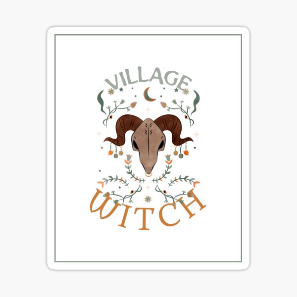 Item preview, Village Witch designed and sold by SwordsAndCharms.