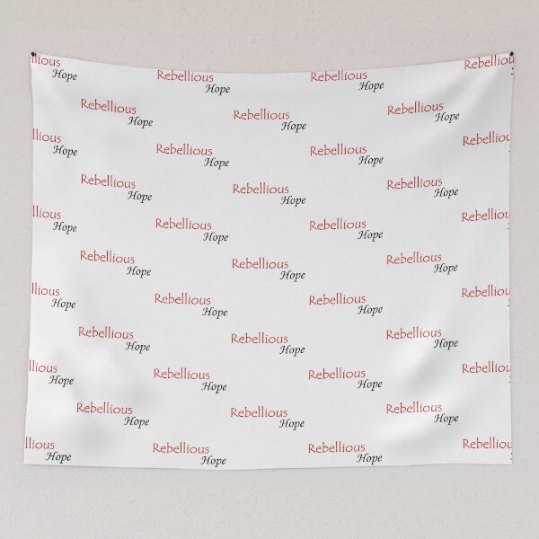 Item preview, rebellious hope designed and sold by HdanRDesign.