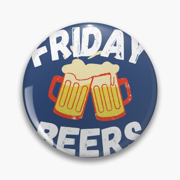 Item preview, Friday beers designed and sold by Zoloart.