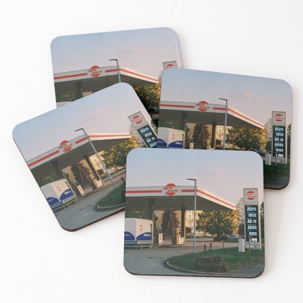 Item preview, gas station designed and sold by analog-dream.