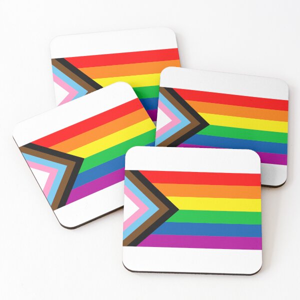 Item preview, LGBTQ+ Pride Flag designed and sold by FightCommodity.