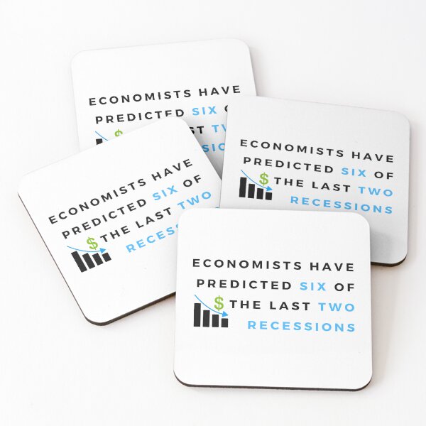 Item preview, Recessions bad economy joke, World economy recession macroeconomic analysis joke designed and sold by ECONTSHIRTS.