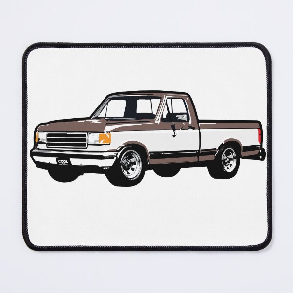 Item preview, Tan & White 80s F Truck designed and sold by CoolRide.