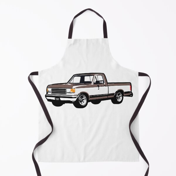 Item preview, Tan & White 80s F Truck designed and sold by CoolRide.