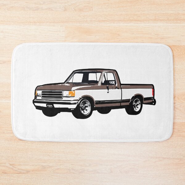 Item preview, Tan & White 80s F Truck designed and sold by CoolRide.