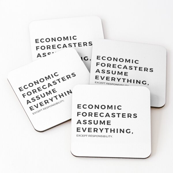 Item preview, Macroeconomic analysis economist joke, Economics teacher ap macroeconomics joke, Economist economic forecast joke designed and sold by ECONTSHIRTS.