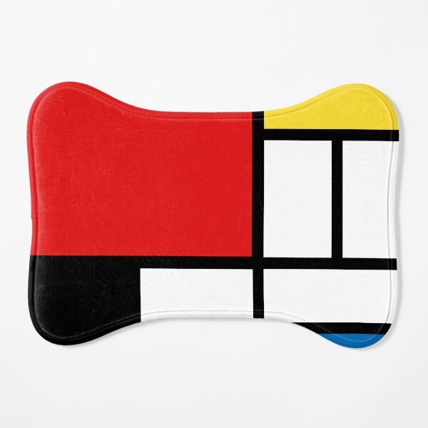 My Mondrian Dog Mat