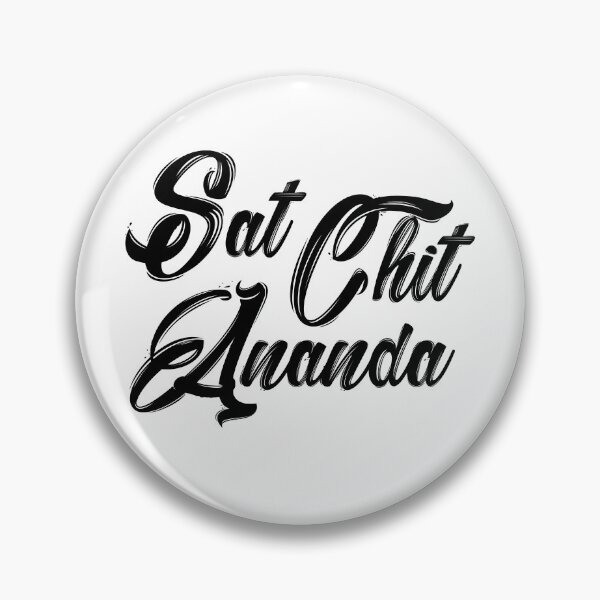 Item preview, Sat Chit Ananda (black) designed and sold by didijuca.