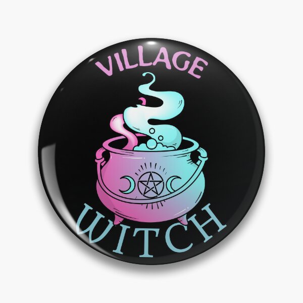 Item preview, Village Witch designed and sold by SwordsAndCharms.
