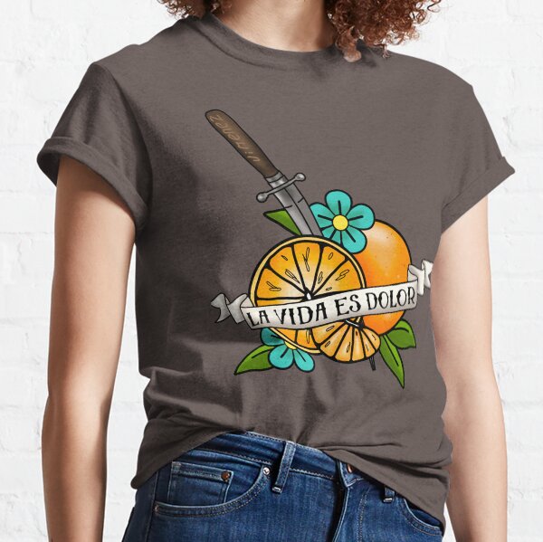 Our Flag Means Death-La Vida Es Dolor (Life is Pain) Classic T-Shirt