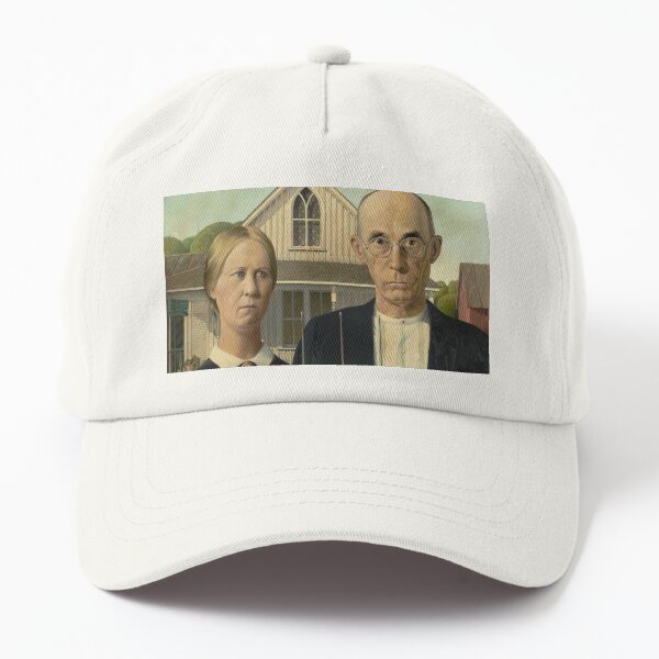Item preview, American Gothic by Grant Wood |  American Gothic : The art of Grant Wood designed and sold by TeeARTHY.