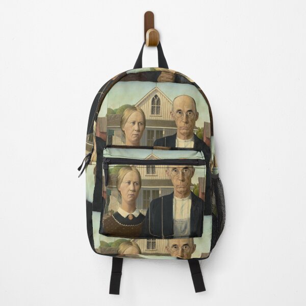 Item preview, American Gothic by Grant Wood |  American Gothic : The art of Grant Wood designed and sold by TeeARTHY.