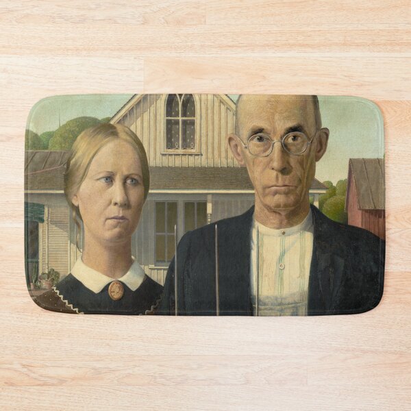 Item preview, American Gothic by Grant Wood |  American Gothic : The art of Grant Wood designed and sold by TeeARTHY.
