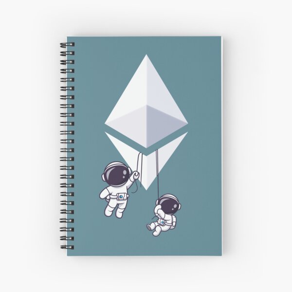 Item preview, Crypto Ethereum To the Moon designed and sold by Crypmetal.
