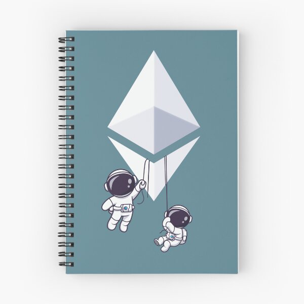 Item preview, Crypto Ethereum To the Moon designed and sold by Crypmetal.