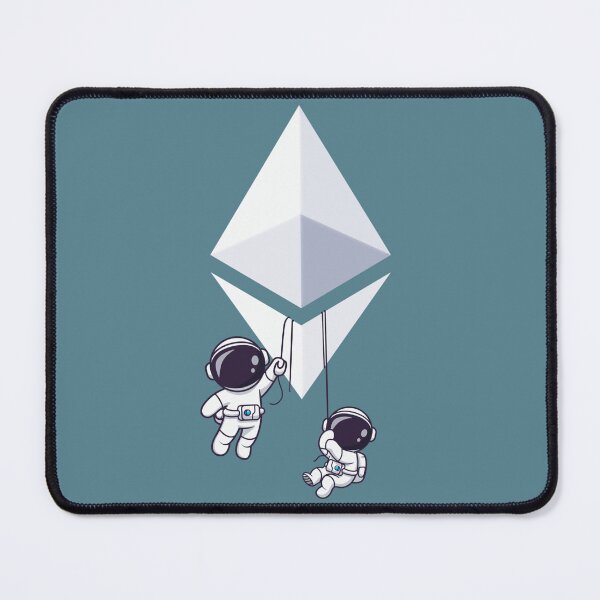 Item preview, Crypto Ethereum To the Moon designed and sold by Crypmetal.