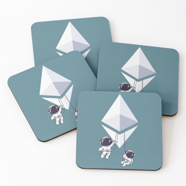 Item preview, Crypto Ethereum To the Moon designed and sold by Crypmetal.