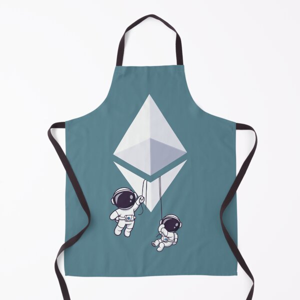 Item preview, Crypto Ethereum To the Moon designed and sold by Crypmetal.