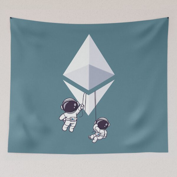 Item preview, Crypto Ethereum To the Moon designed and sold by Crypmetal.