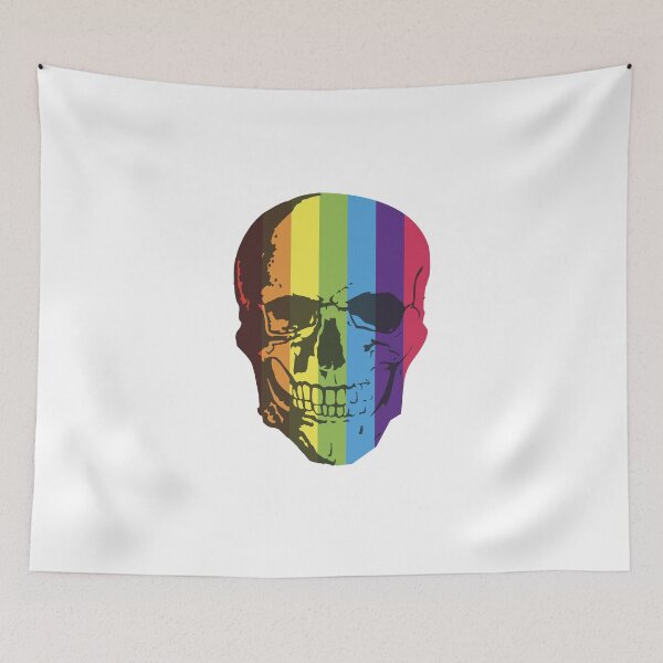 Item preview, Skull Pride (less opacity) designed and sold by KinLost.
