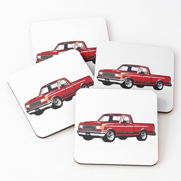 Item preview, Red 80s F Truck designed and sold by CoolRide.