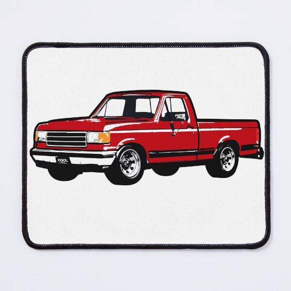 Item preview, Red 80s F Truck designed and sold by CoolRide.