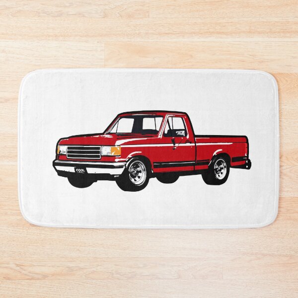 Item preview, Red 80s F Truck designed and sold by CoolRide.