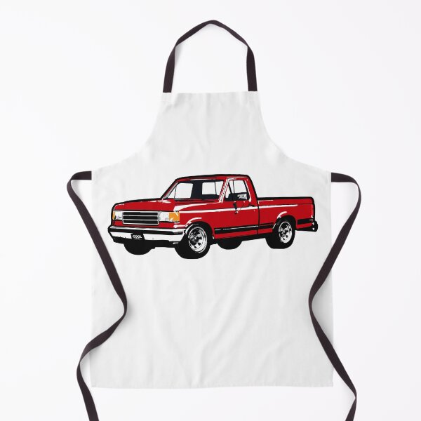 Item preview, Red 80s F Truck designed and sold by CoolRide.