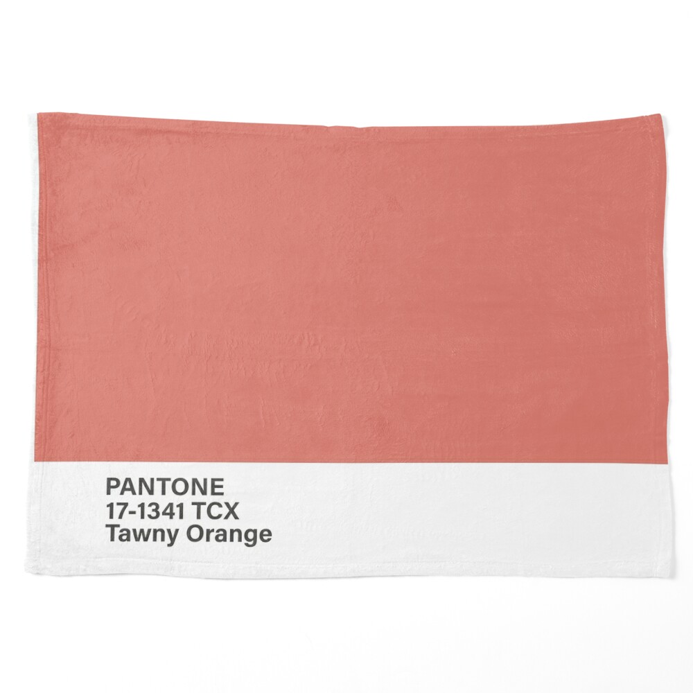 pantone 17-1341 TCX Tawny Orange Coffee Mug for Sale by princessmi-com