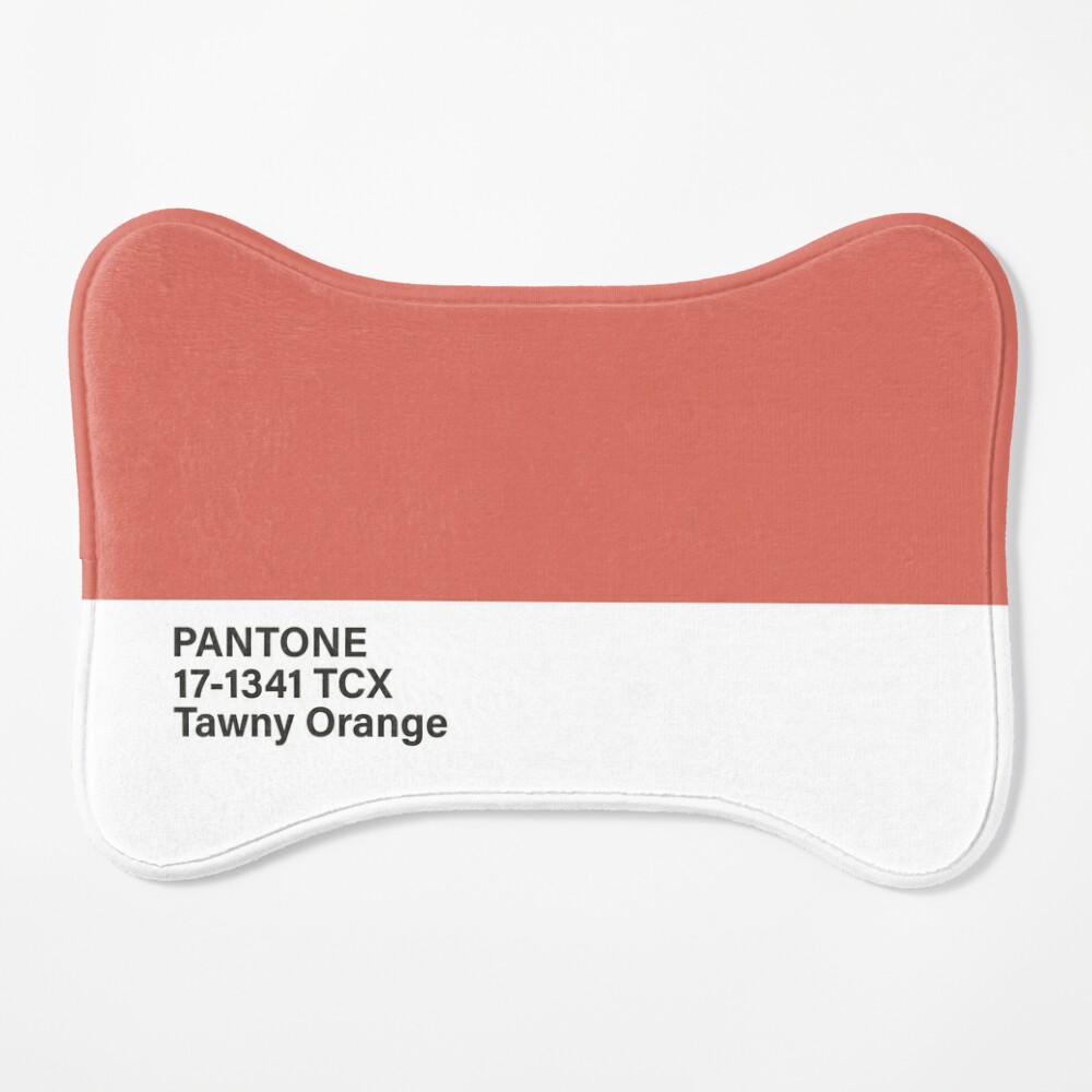 pantone 17-1341 TCX Tawny Orange Coffee Mug for Sale by princessmi-com