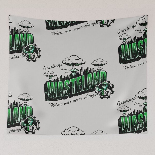 Item preview, Wasteland Baby |  Inspired | Wall Art Home Decor | HECKINFAROUT  designed and sold by Two Otters Co.