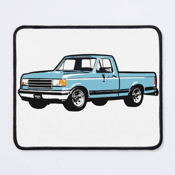 Item preview, Light Blue 80s F Truck designed and sold by CoolRide.