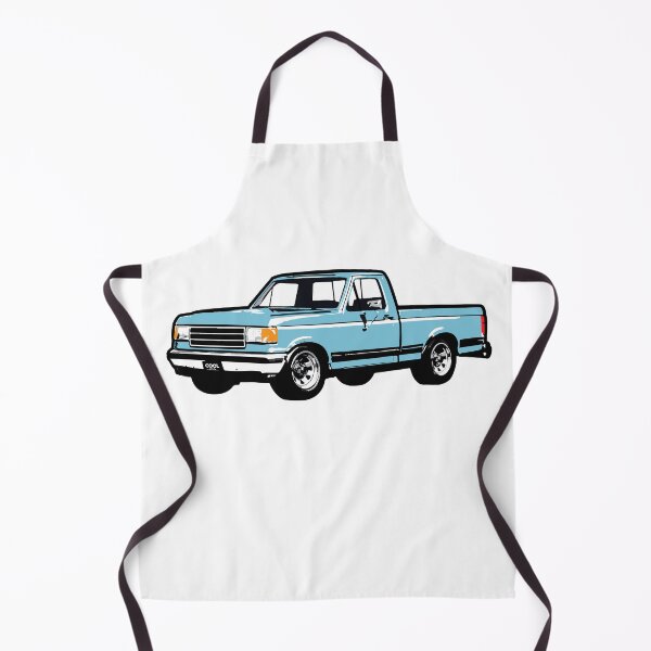 Item preview, Light Blue 80s F Truck designed and sold by CoolRide.
