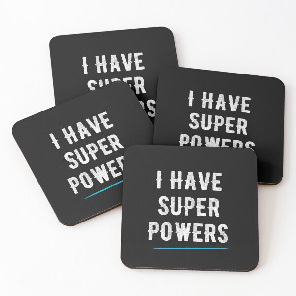 Item preview, I have super powers  designed and sold by Cherkaou-med.