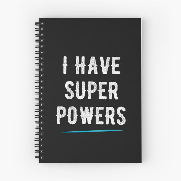 Item preview, I have super powers  designed and sold by Cherkaou-med.