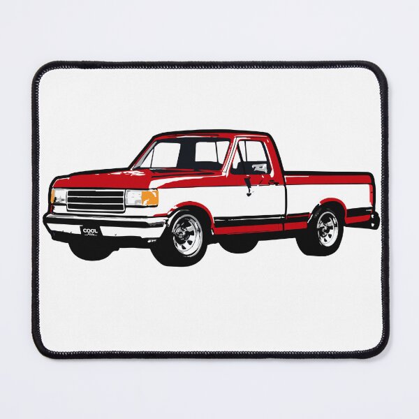 Item preview, Red & White 80s F Truck designed and sold by CoolRide.