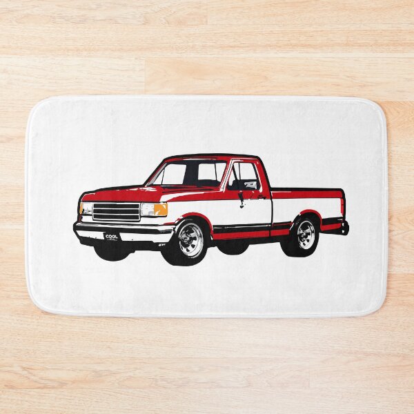 Item preview, Red & White 80s F Truck designed and sold by CoolRide.