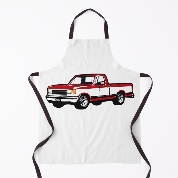 Item preview, Red & White 80s F Truck designed and sold by CoolRide.