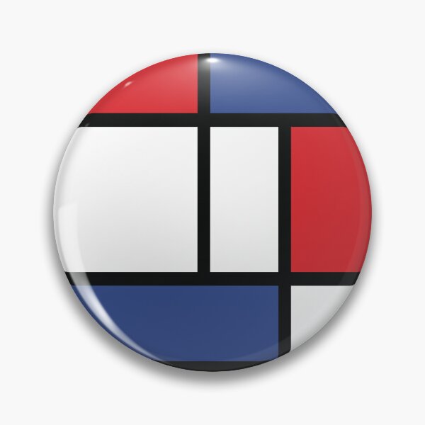 Item preview, Mondrian reinterpretation designed and sold by carolinavolo.