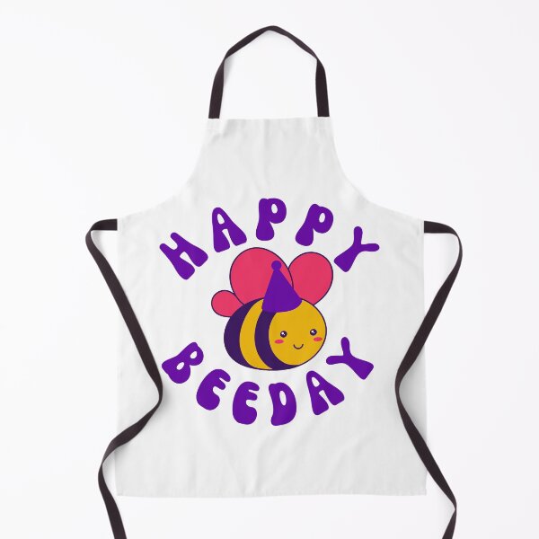 Item preview, Happy Beeday Birthday Bees designed and sold by groovyfolk.