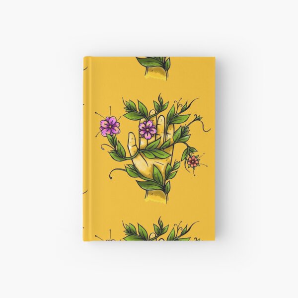 A fortune teller Hardcover Journal