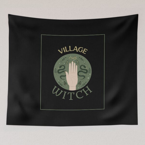 Item preview, Village Witch designed and sold by SwordsAndCharms.