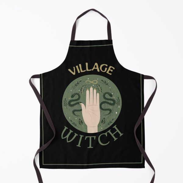Item preview, Village Witch designed and sold by SwordsAndCharms.