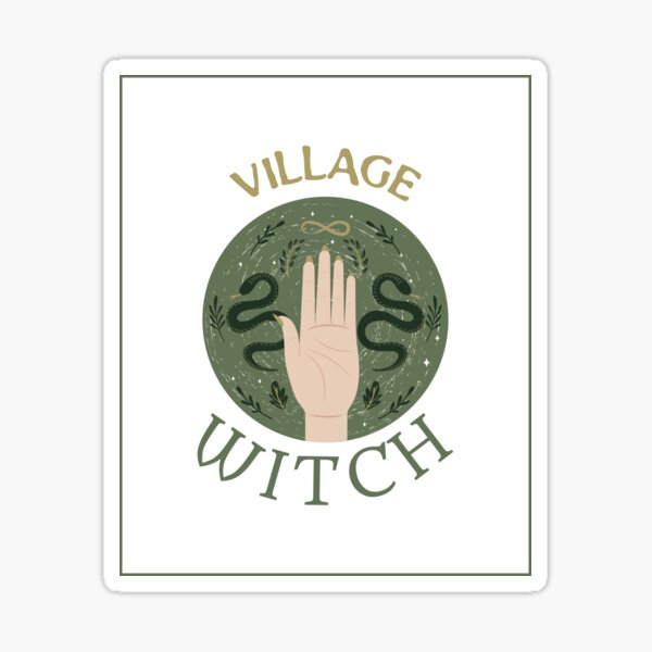 Item preview, Village Witch designed and sold by SwordsAndCharms.