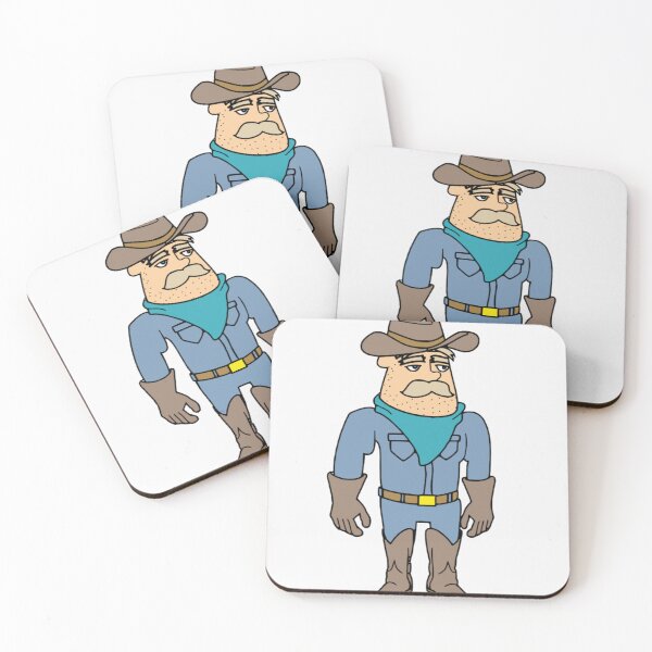 Item preview, Cowboy character  designed and sold by AverageArtist1.