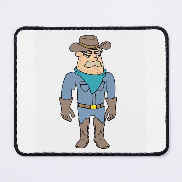 Item preview, Cowboy character  designed and sold by AverageArtist1.