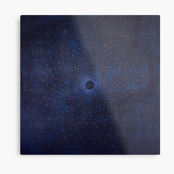 The Cloud Metal Print