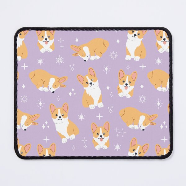 Item preview, Jolly corgis in Purple designed and sold by pretty-os.