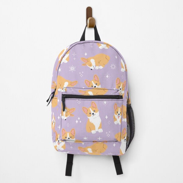 Item preview, Jolly corgis in Purple designed and sold by pretty-os.